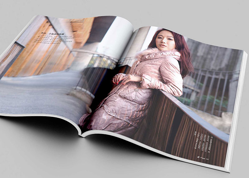 杭州广告公司-服装画册拍摄设计