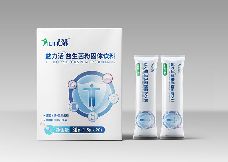 原产地台湾-益力活-益生菌粉固体饮料