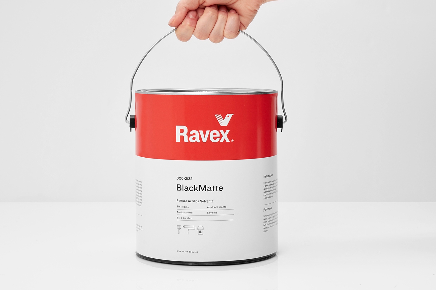 Ravex工业涂料品牌形象与包装设计
