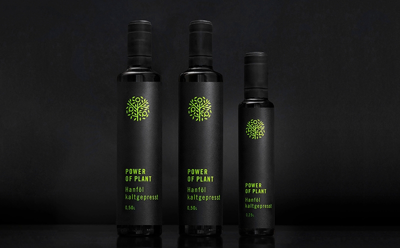 统一的品牌视觉符号-植物食用油包装设计