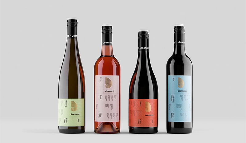 瑞士葡萄酒创意包装设计