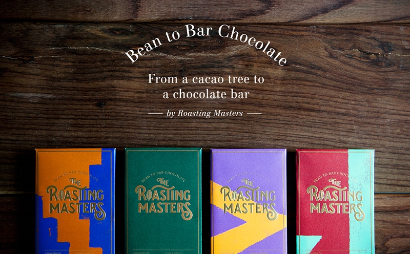 拉丁美洲风格——首尔巧克力包装