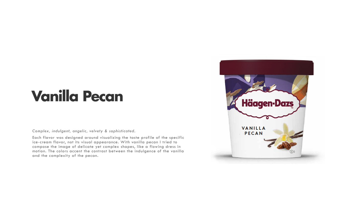 哈根达斯冰淇淋包装设计