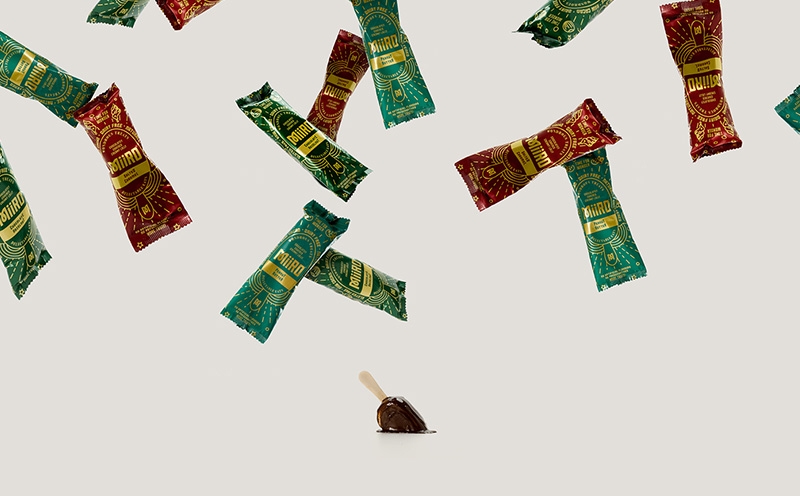 古典神秘——巧克力冰棒包装设计