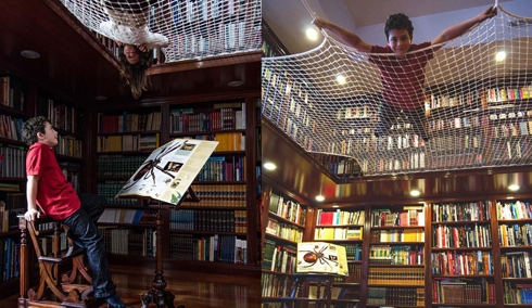 被蜘蛛侠霸占了的西班牙网红书店？|空间设计